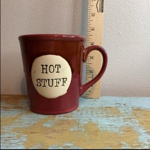Hot Stuff Coffee, Tea Hot Chocolate Mug. Husband/Wife/ Bf/Gf